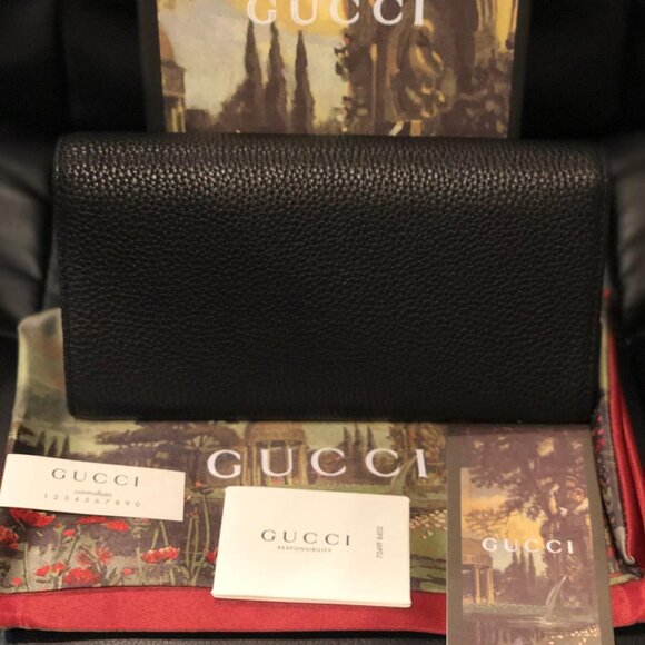 Gucci GG Marmont Continental wallet - Picture 2 of 3